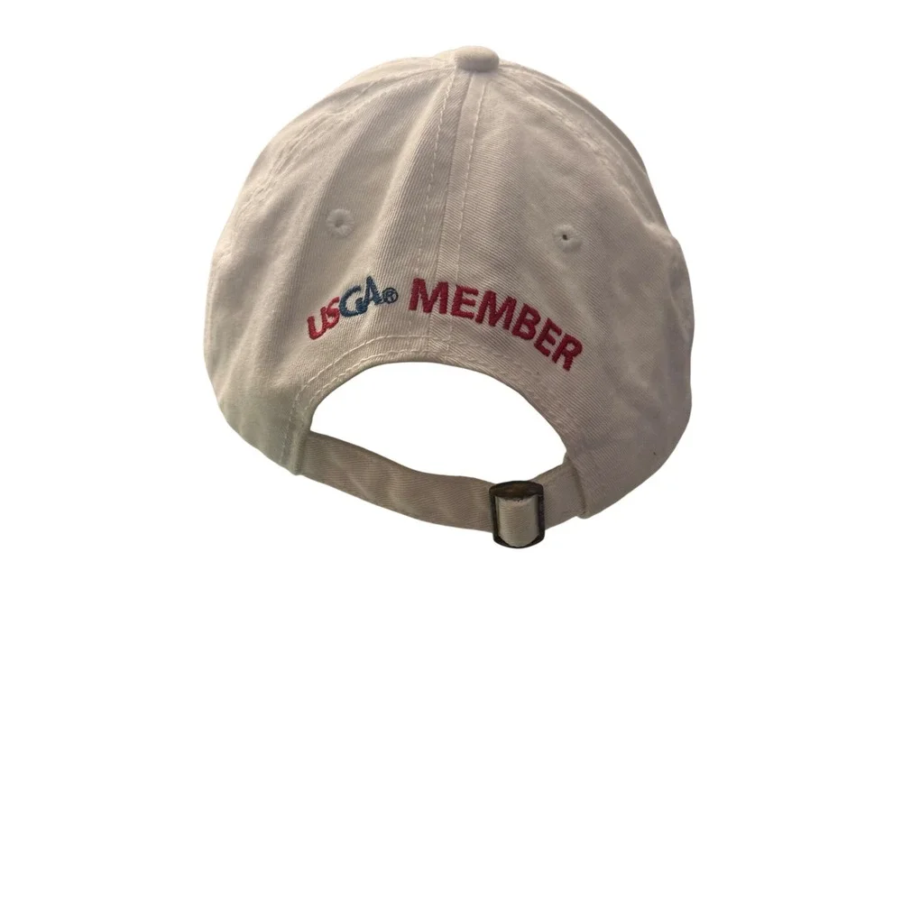 USGA 2017 U.S. Open Erin Hills Golf Adjustable Strapback Cap Hat Men's OSFA - Picture 6 of 9